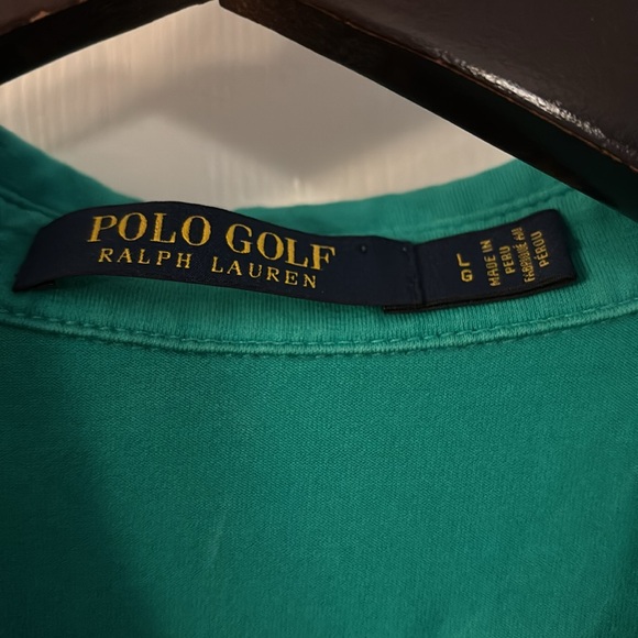 Polo by Ralph Lauren Green Classic Polo Shirt - Picture 5 of 6